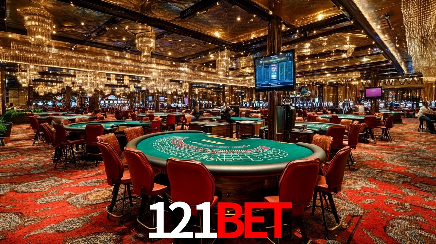 121bet: A Experiência de Casino com Jogos de Mesa ao Vivo